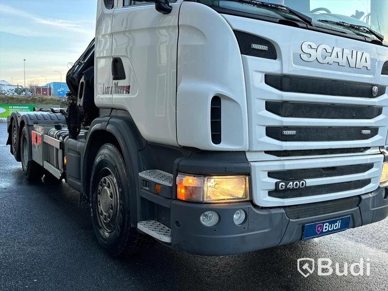 Kranväxlare Scania G400LB6X2-4HSA | Hiab kran 166 E-5 Hipro | XR17Sl51 - EXPORT