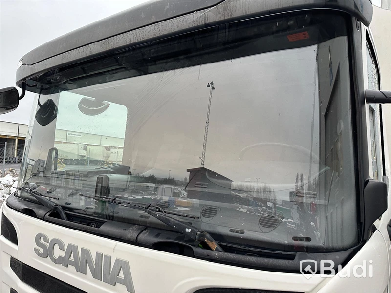 Lastbil Scania P410 6x2-4 HNB | 2016 | Kyl & Frysbil Carrier -