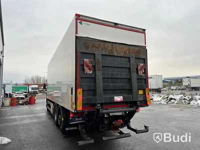 Lastbil Scania P410 6x2-4 HNB | 2016 | Kyl & Frysbil Carrier -