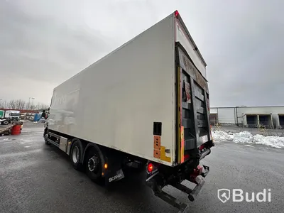 Lastbil Scania P410 6x2-4 HNB | 2016 | Kyl & Frysbil Carrier -