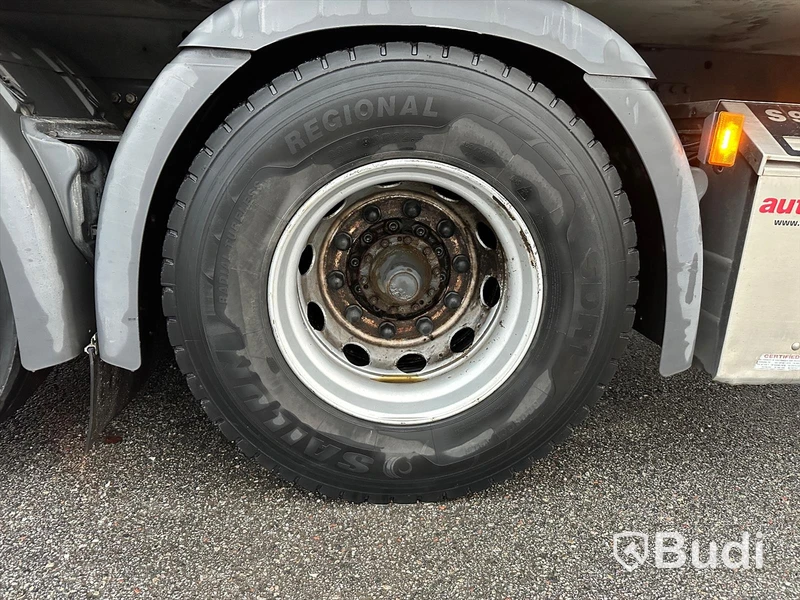 Lastbil Scania P410 6x2-4 HNB | 2016 | Kyl & Frysbil Carrier -