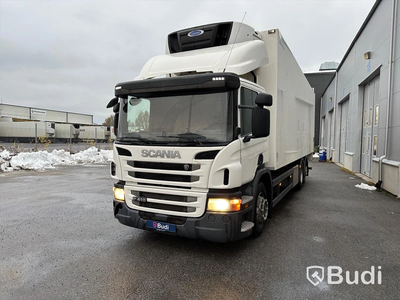 Lastbil Scania P410 6x2-4 HNB | 2016 | Kyl & Frysbil Carrier -