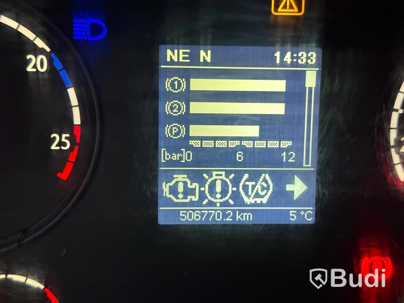 Lastbil Scania P410 6x2-4 HNB | 2016 | Kyl & Frysbil Carrier -