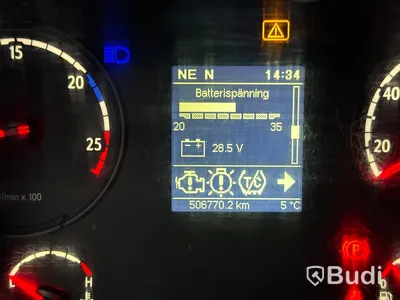 Lastbil Scania P410 6x2-4 HNB | 2016 | Kyl & Frysbil Carrier -