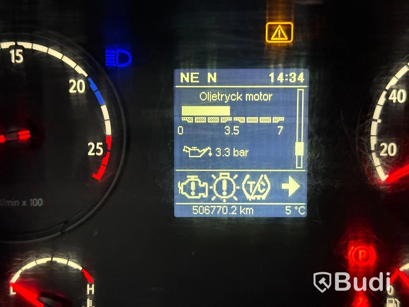 Lastbil Scania P410 6x2-4 HNB | 2016 | Kyl & Frysbil Carrier -