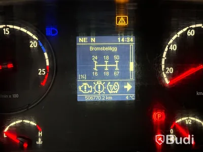 Lastbil Scania P410 6x2-4 HNB | 2016 | Kyl & Frysbil Carrier -