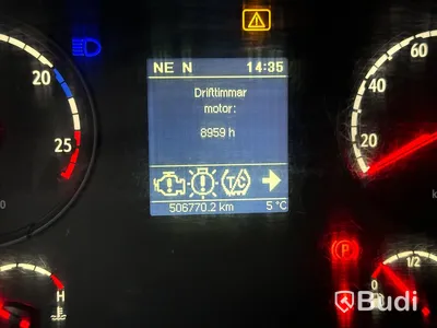 Lastbil Scania P410 6x2-4 HNB | 2016 | Kyl & Frysbil Carrier -