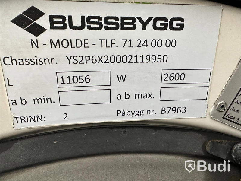 Lastbil Scania P410 6x2-4 HNB | 2016 | Kyl & Frysbil Carrier -