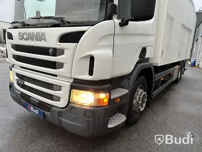 Lastbil Scania P410 6x2-4 HNB | 2016 | Kyl & Frysbil Carrier -