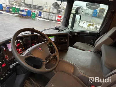 Lastbil Scania P410 6x2-4 HNB | 2016 | Kyl & Frysbil Carrier -