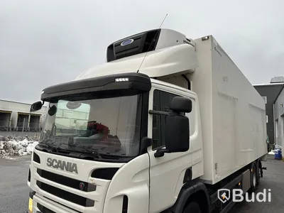 Lastbil Scania P410 6x2-4 HNB | 2016 | Kyl & Frysbil Carrier -