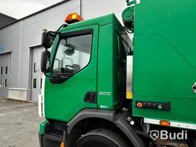 Baklastare Volvo FE 300 6x2 | 2013 | NTM