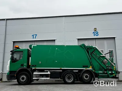 Baklastare Volvo FE 300 6x2 | 2013 | NTM