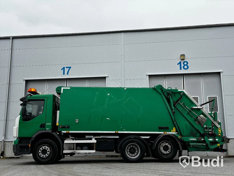 Baklastare Volvo FE 300 6x2 | 2013 | NTM