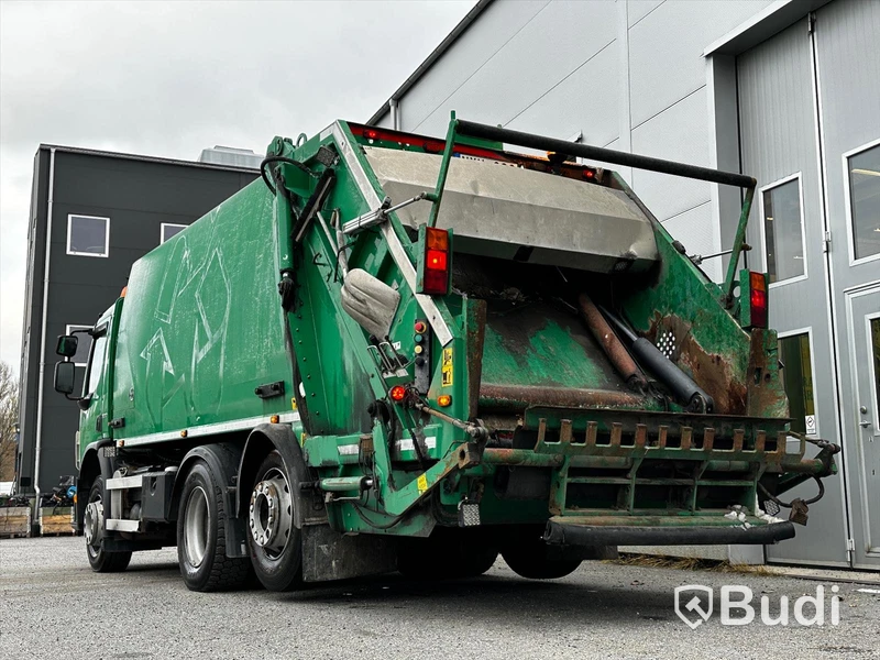 Baklastare Volvo FE 300 6x2 | 2013 | NTM