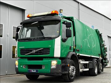 Baklastare Volvo FE 300 6x2 | 2013 | NTM