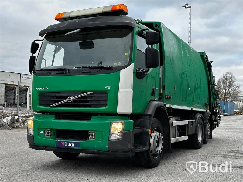 Baklastare Volvo FE 300 6x2 | 2013 | NTM