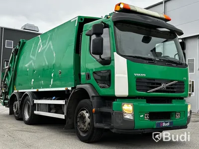 Baklastare Volvo FE 300 6x2 | 2013 | NTM