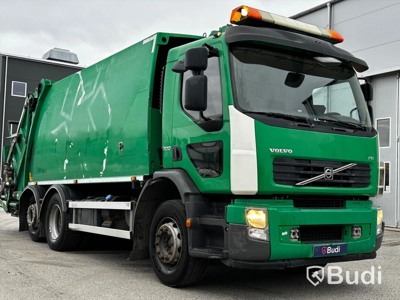 Baklastare Volvo FE 300 6x2 | 2013 | NTM
