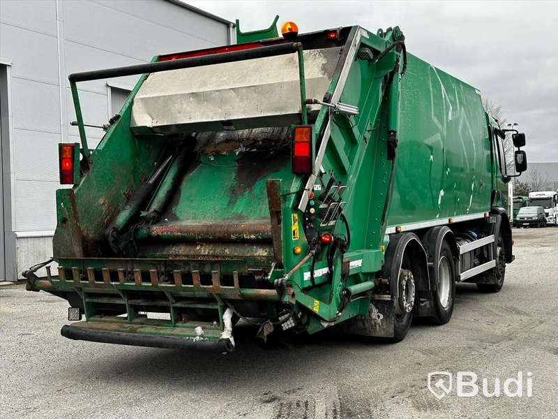 Baklastare Volvo FE 300 6x2 | 2013 | NTM