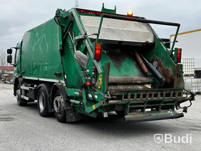 Baklastare Volvo FE 300 6x2 | 2013 | NTM
