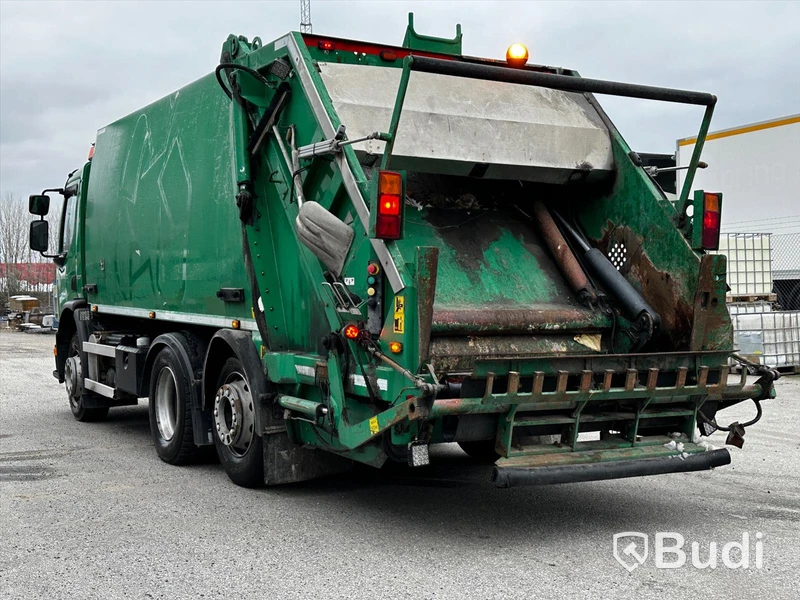 Baklastare Volvo FE 300 6x2 | 2013 | NTM