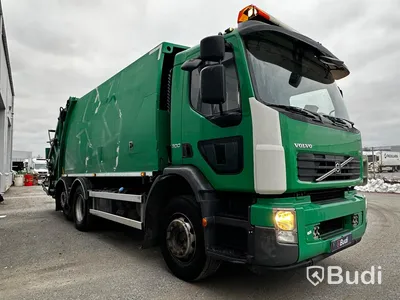 Baklastare Volvo FE 300 6x2 | 2013 | NTM