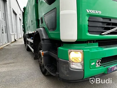 Baklastare Volvo FE 300 6x2 | 2013 | NTM