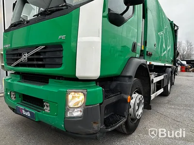 Baklastare Volvo FE 300 6x2 | 2013 | NTM