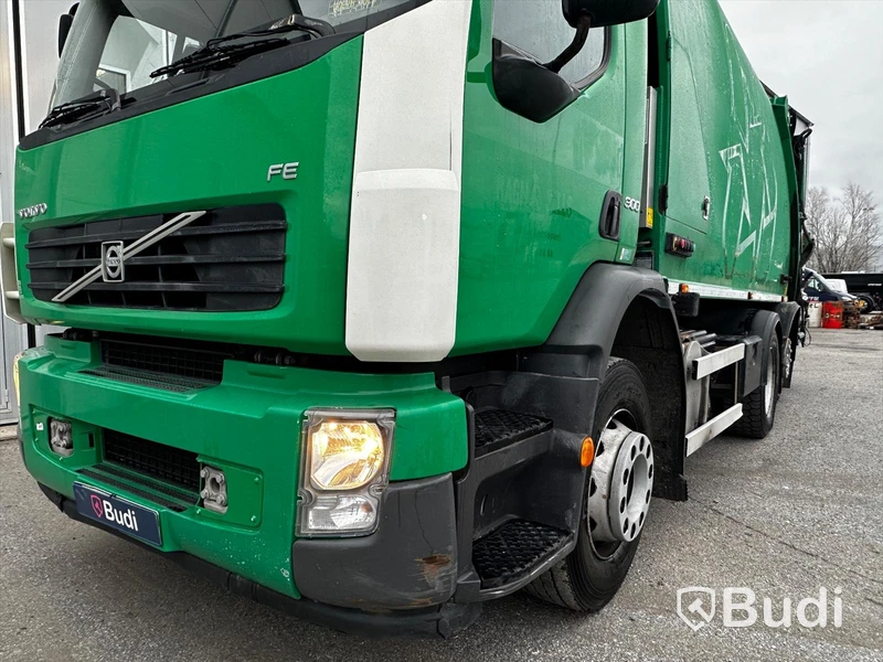 Baklastare Volvo FE 300 6x2 | 2013 | NTM