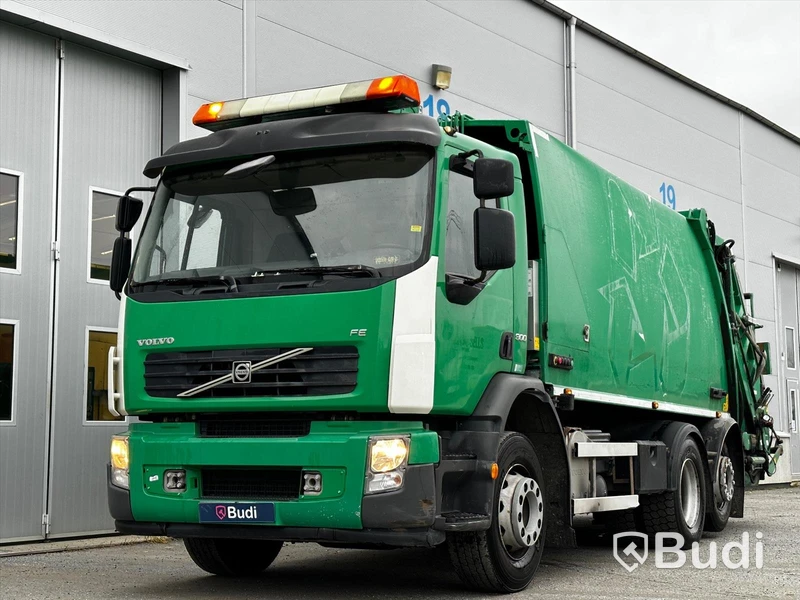 Baklastare Volvo FE 300 6x2 | 2013 | NTM