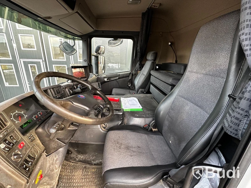Lastbil Scania P310 6x2 Dumper |2006 - export
