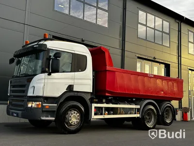Lastbil Scania P310 6x2 Dumper |2006 - export