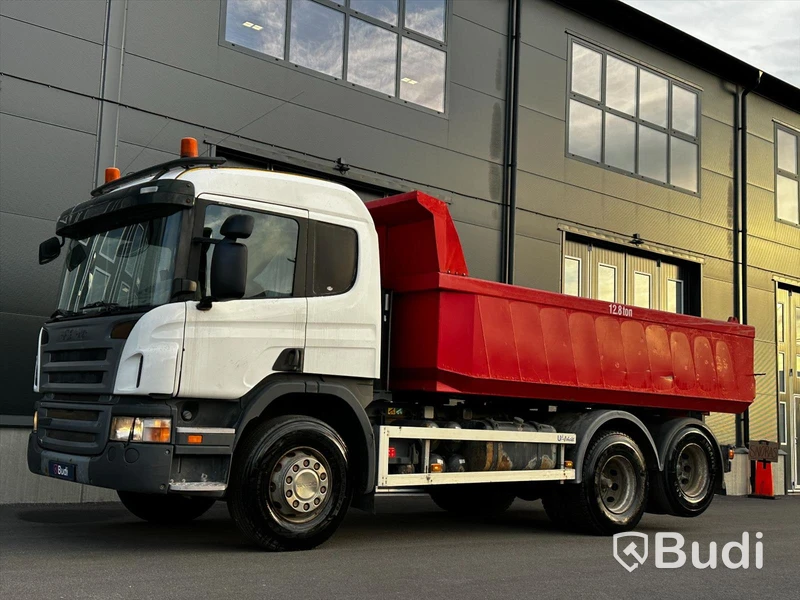 Lastbil Scania P310 6x2 Dumper |2006 - export