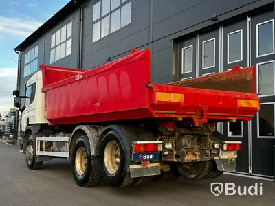 Lastbil Scania P310 6x2 Dumper |2006 - export