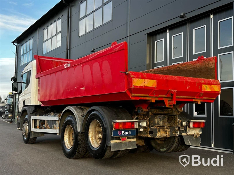 Lastbil Scania P310 6x2 Dumper |2006 - export