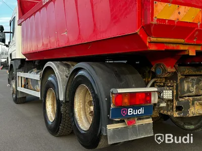 Lastbil Scania P310 6x2 Dumper |2006 - export
