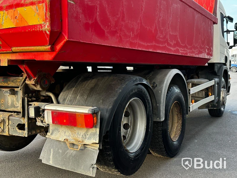 Lastbil Scania P310 6x2 Dumper |2006 - export