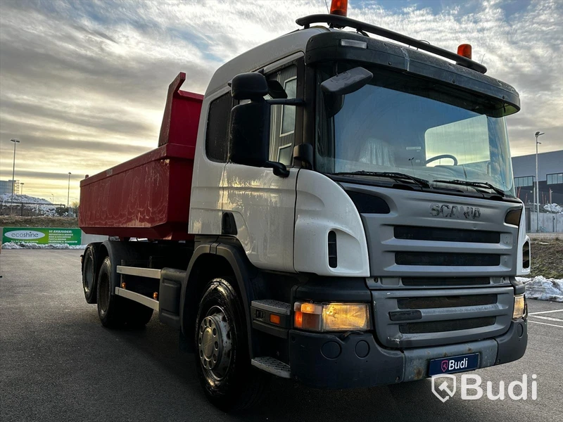 Lastbil Scania P310 6x2 Dumper |2006 - export