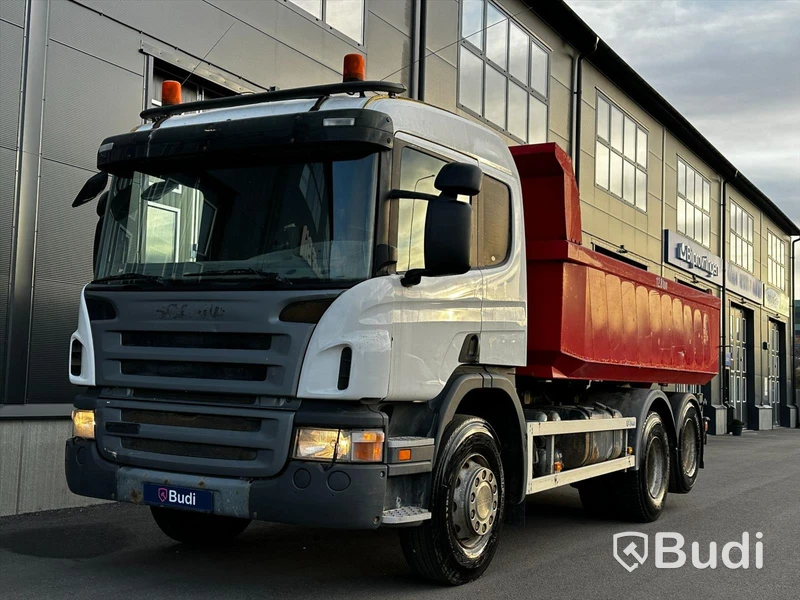 Lastbil Scania P310 6x2 Dumper |2006 - export