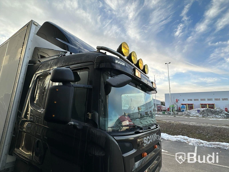Lastbil Scania R500 6x2 | 2009 | SKAB skåp med öppningsbarsida x2 - export