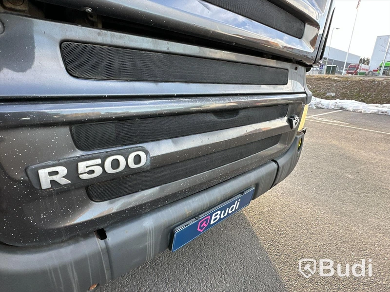 Lastbil Scania R500 6x2 | 2009 | SKAB skåp med öppningsbarsida x2 - export