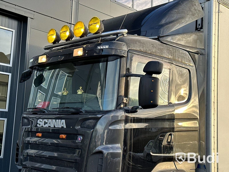 Lastbil Scania R500 6x2 | 2009 | SKAB skåp med öppningsbarsida x2 - export