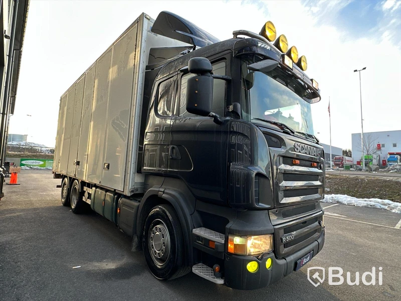 Lastbil Scania R500 6x2 | 2009 | SKAB skåp med öppningsbarsida x2 - export