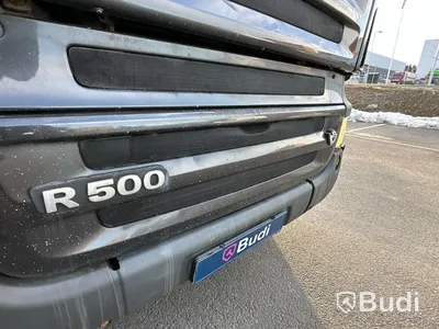 Lastbil Scania R500 6x2 | 2009 | SKAB skåp med öppningsbarsida x2 - export