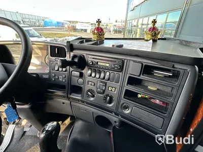 Lastbil Scania R500 6x2 | 2009 | SKAB skåp med öppningsbarsida x2 - export