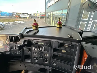 Lastbil Scania R500 6x2 | 2009 | SKAB skåp med öppningsbarsida x2 - export