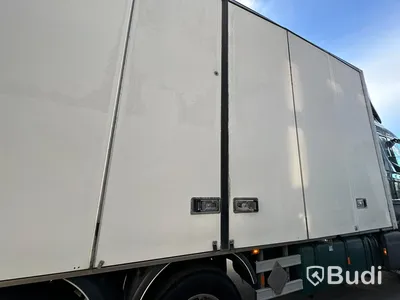 Lastbil Scania R500 6x2 | 2009 | SKAB skåp med öppningsbarsida x2 - export