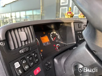 Lastbil Scania R500 6x2 | 2009 | SKAB skåp med öppningsbarsida x2 - export
