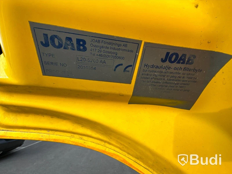 Lastväxlare DAF CF 85460T FAN | 2012 | Joab L20-5200 AA | VBG